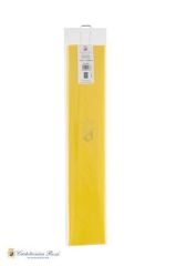Hedvábný papír, slunečně žlutá, v archu 50 x 76 cm, 21 g, 6 archů/balení, CRF6071 ,balení 6 ks