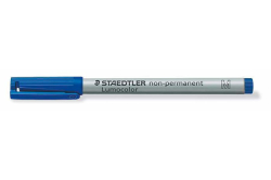 Ne-permanentní popisovač Lumocolor 315 M, modrá, OHP, 1 mm, STAEDTLER