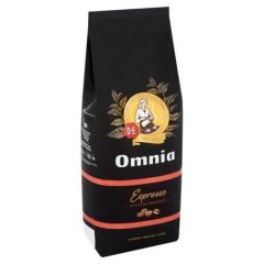 Káva Omnia Espresso, pražená, vakuově balená, 1000 g, DOUWE EGBERTS