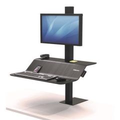 Pracovní stanice Lotus™ VE, pro 1 monitor, FELLOWES