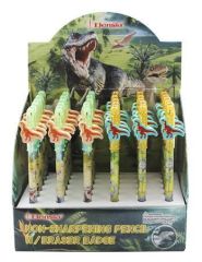 Mechanická tužka Bensia, dinosaurus, HB, s gumou, 36 ks/balení, ICO 7050302006