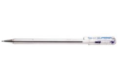 Pentel  Kuličkové pero BK77, modrá, 0,35 mm, s víčkem, PENTEL BK77-C