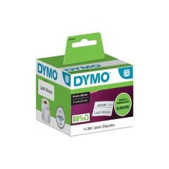 dymo  Štítky pro LW štítkovač, 84x41 mm, 300 ks, DYMO