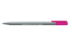 STAEDTLER  Liner Triplus 334, červená fialová, 0,3mm, STAEDTLER