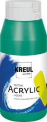 Akrylová barva TRITON SOLO GOYA, tyrkysově zelená, 750 ml, KREUL