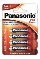 Panasonic  Baterie Pro power, AA 4 ks, PANASONIC