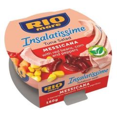 Tuňákový salát Insalatissime, mexický, 160 g, RIO MARE