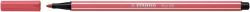Stabilo  Fix Pen 68, rezavě červená , 1 mm, STABILO 68/47