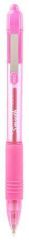 Kuličkové pero Z-Grip Smooth, růžová, 0,27 mm, stiskací, ZEBRA 22567