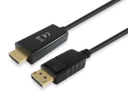 EQUIP  Převodní kabel, DisplayPort-HDMI, 3 m, EQUIP 119391