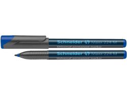 Permanentní popisovač Maxx 224 M, modrá, 1mm, OHP, SCHNEIDER