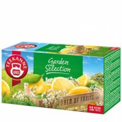 Ovocný čaj Garden Selection, bezinka-citron, 20 x 2,25 g, TEEKANNE