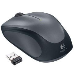 LOGITECH  Myš M235, šedá, bezdrátová, optická, malá, LOGITECH