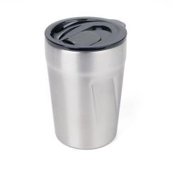 Termoska Cup-uccino, stříbrná, 300 ml, nerez, TROIKA CUP30/ST