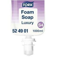 TORK  524901 Pěnové mýdlo na ruce Luxury, 1 l, S4 systém, TORK