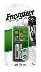 Nabíječka baterií Mini, AA/AAA, 2x2000 mAh AA, ENERGIZER