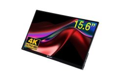 Přenosný dotykový monitor PMT-15-4K, 4K UHD, 15,6, VERBATIM 32238