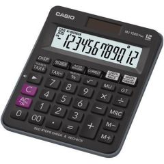 Kalkulačka, stolní, 12místný displej, CASIO MJ-120D PLUS