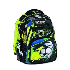 Školní batoh New Plus, manga fotbal, MITAMA 64733
