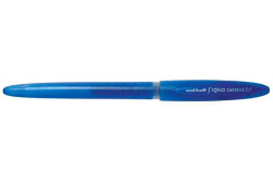 UNI  Gelové pero UM-170, modrá, 0,7mm, s uzávěrem, jednorázové, UNI