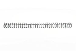 Hřbet „WireBind“, černá, drátový, 3:1, 9,5 mm, 70 listů, GBC