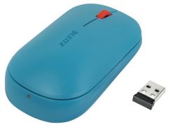 Myš Cosy, modrá, bezdrátová, Bluetooth, LEITZ 65310061