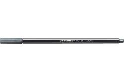 Fix Pen 68 metallic, stříbrná, 1 mm, STABILO