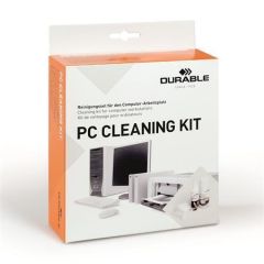 Čisticí sada na plastové povrchy a obrazovky PC CLEANING KIT, DURABLE 583400