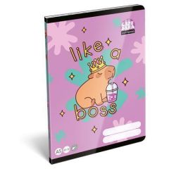 Sešit Lollipop Capybara, 20-32, A5, čistý, 32 listů, LIZZYSULI 7500172000