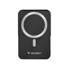 Verbatim  Magnetická powerbanka Charge n Go, černá, bezdrátová, 10 000 mAh, VERBATIM 32264