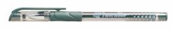 Gelové pero Handle, černá, 0,2mm, s uzávěrem, FLEXOFFICE ,balení 12 ks