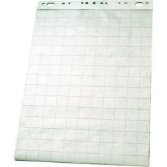 ESSELTE  Flipchart blok, papír bílý - s mřížkou, 60x85 cm, 50 listů, ESSELTE ,balení 50 ks
