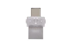 USB flash disk MicroDuo 3C, 128GB, USB 3.1+Type-C, KINGSTON