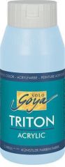 Akrylová barva TRITON SOLO GOYA, sv.nebesky modrá, 750 ml, KREUL