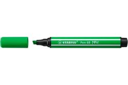 Stabilo  Fix Pen 68 MAX, listově zelená, 1-5 mm, STABILO 768/43