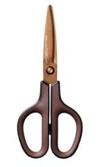 Nůžky Fitcut Curve Premium, bronz, univerzální, 17,5 cm, PLUS 35058