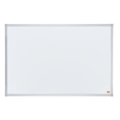 Nobo  Magnetická tabule Essential, bílá, 90 x 60 cm, hliníkový rám, NOBO 1915673