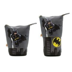 Penál Super Heroes Batman, šedá, Pop Up, LEGO 53368