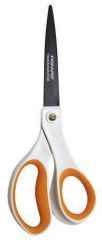 FISKARS  Nůžky Non-Stick, běžné použití, 20 cm, bílé, FISKARS