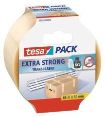 TESA  Balicí lepicí páska Extra Strong 57171, transparentní, 50 mm x 66 m, TESA