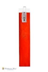 Hedvábný papír, oranžová, v archu 50 x 76 cm, 21 g, 6 archů/balení, CRF6082 ,balení 6 ks