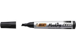 BIC  Permanentní popisovač ECO 2300, černá, 3,7-5,5 mm, klínový hrot, BIC 8209263