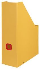 Stojan na časopisy Cosy Click&Store, teplá žlutá, 95mm, PP/karton, LEITZ 53560019