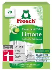 FROSCH  Tablety do myčky, limetka, 70 ks, FROSCH FR-5869-6 ,balení 70 ks