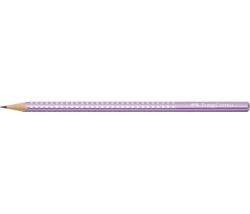 Grafitová tužka Sparkle, metalická modrá, B, trojhranná, FABER-CASTELL 118263
