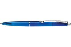 SCHNEIDER  Kuličkové pero K20, modrá, 0,5 mm, stiskací mechanismus, SCHNEIDER 132003 ,balení 20 ks