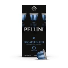 PELLINI  Kávové kapsle Decaffeinato, kompatibilní s Nespresso, 10 ks, PELLINI 329440191