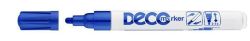 ICO  Lakový popisovač Decomaker, modrá, 2-4mm, ICO