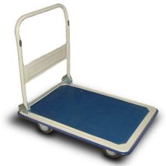 NO NAME  Ruční přepravní vozík, 300 kg, modro-bílý