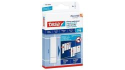 TESA  Lepicí proužky Powerstrips® 77761, náhradní, na hladký, TESA